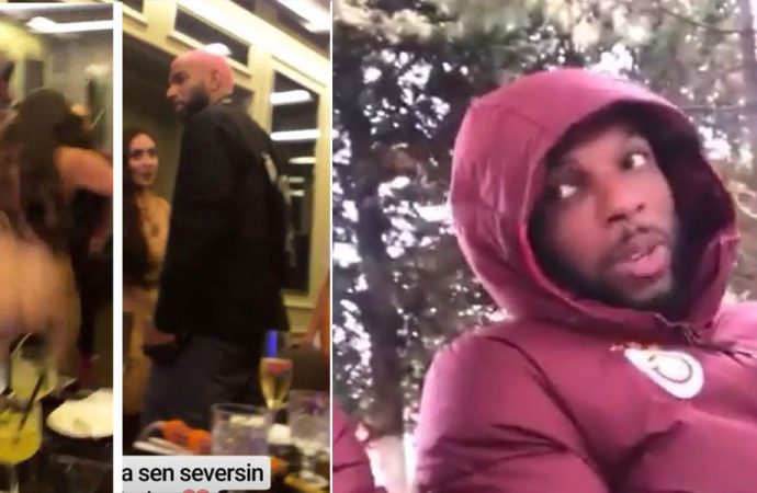 Babel ve Donk’tan tepki çeken görüntülere ilişkin açıklama: ‘Dansözleri bekliyoruz’