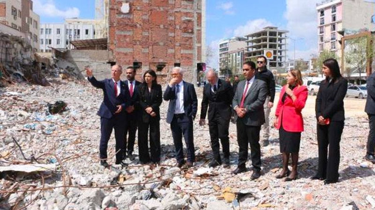 Adıyaman'a gelen KKTC komitesi: Isias Otel enkazı soruşturmasına ilişkin gerekli bilgileri aldık, Türkiye Cumh
