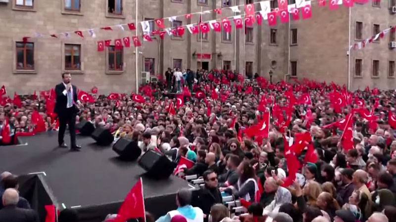 İmamoğlu Isparta'da: Gelin bu güzel Millet İttifakı’na katılın, bu işi ilk turda bitirelim