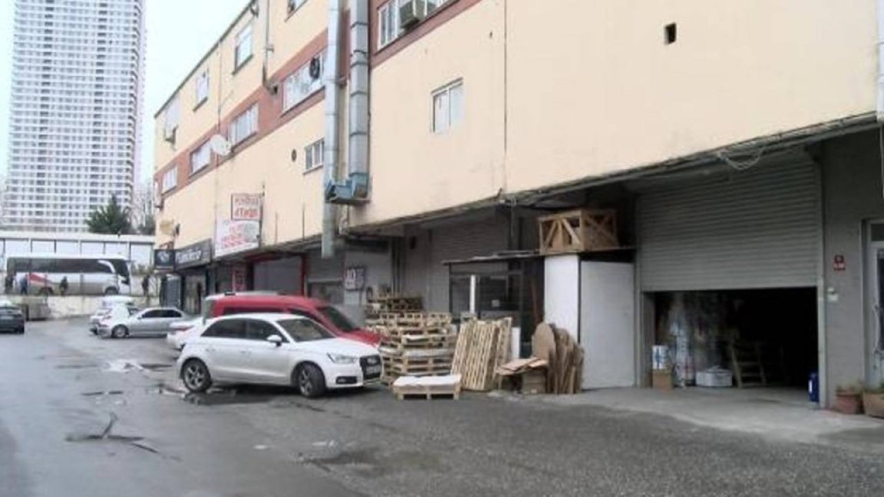 Beylikdüzü'nde iş yerine silahlı saldırı: 1 yaralı
