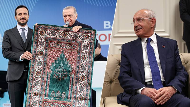 Kılıçdaroğlu'ndan Erdoğan'a 'seccade' yanıtı: Çıkar ağzındaki baklayı, 'affedersiniz' diyerek söyle de rahatla