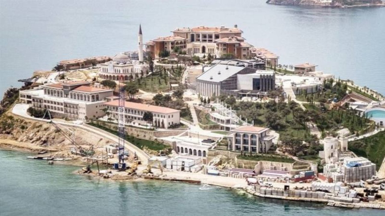 Yassıada’nın işletmesi Albayrak Grubu’na verildi