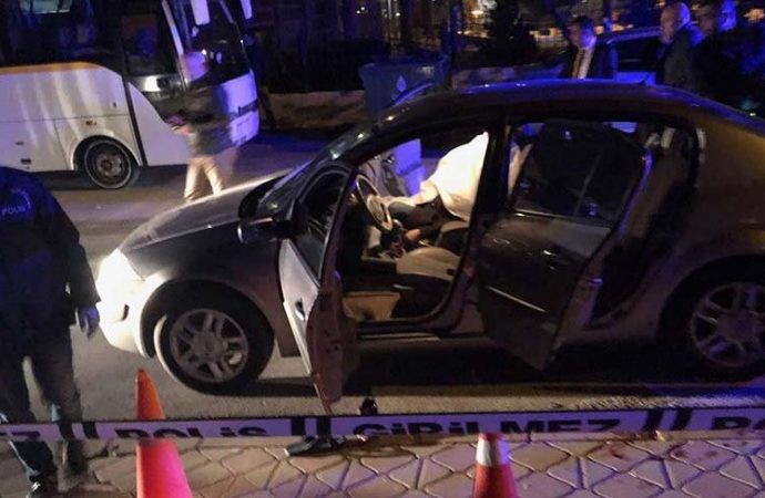 Kadın polis, meslektaşı olan nişanlısını vurdu