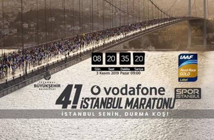 İstanbul Maratonu'nda yollar sporseverler için açılacak! İşte araçlara kapatılacak yollar