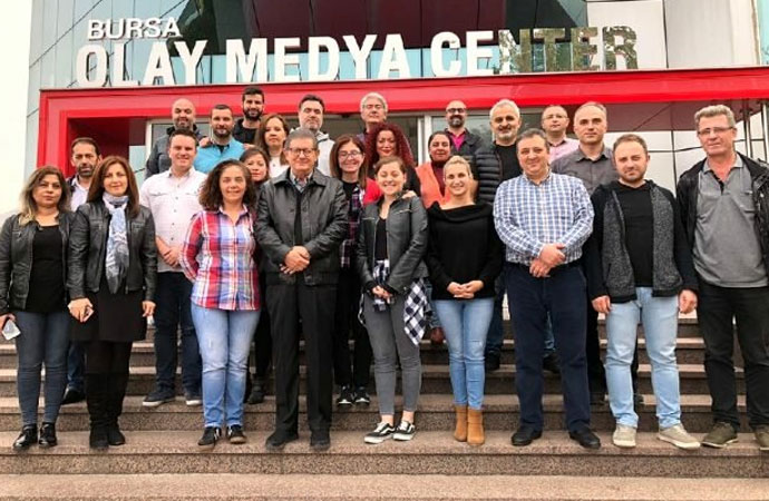Olay TV kapatıldı; 35 gazeteci işsiz kaldı