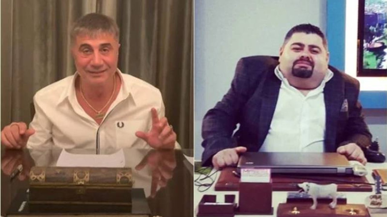 Barış Pehlivan ve Barış Terkoğlu'nun kitabından: Sedat Peker, Soylu'nun desteklediği aday için gazeteci tehdi