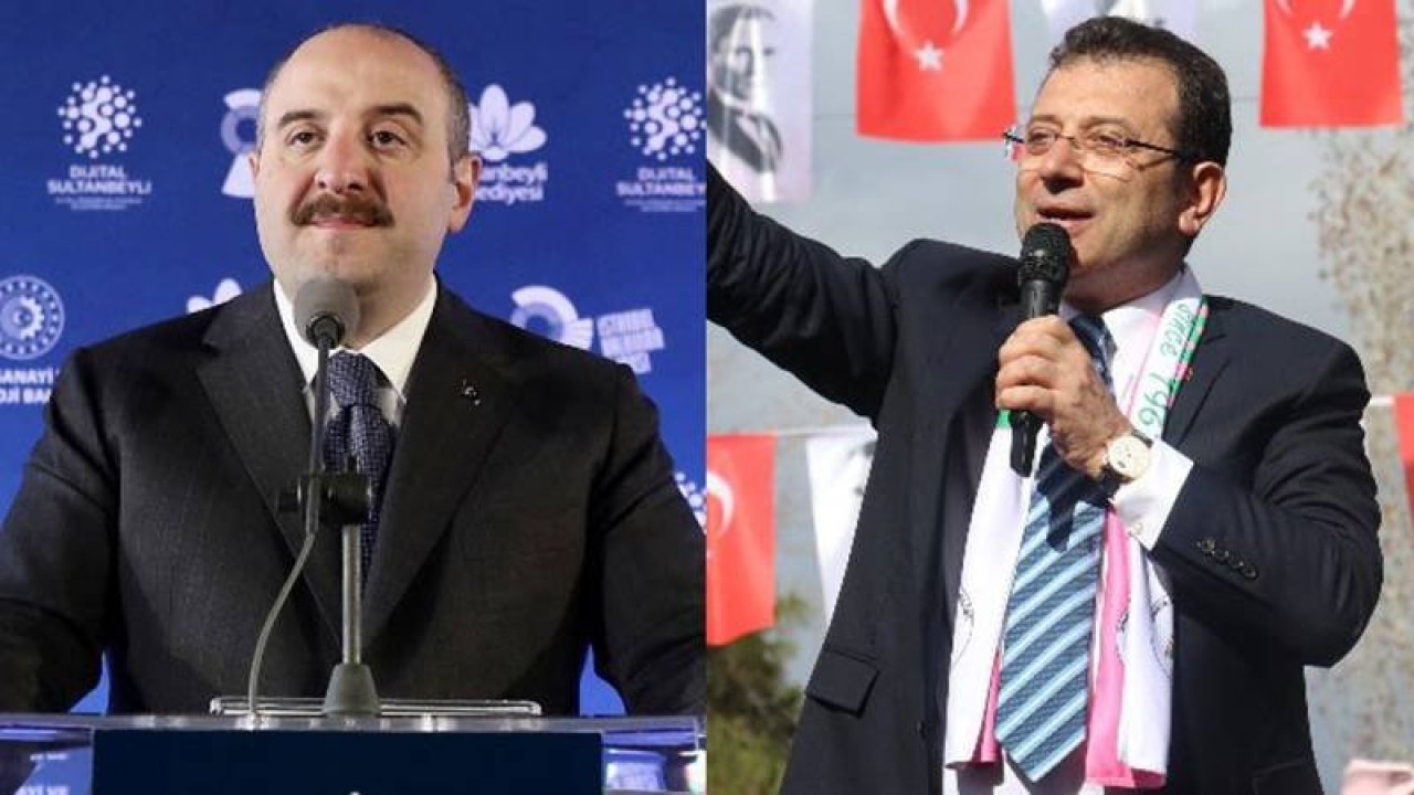 Bakan Varank'tan İmamoğlu'na: Bir makam için ülkenin dört bir yanında geziyor