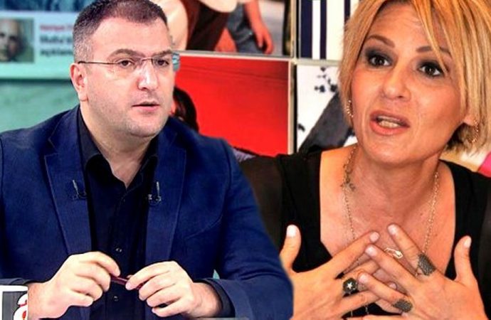 Atatürk düşmanı Cem Küçük’ten Ayşe Arman’a çirkin benzetme