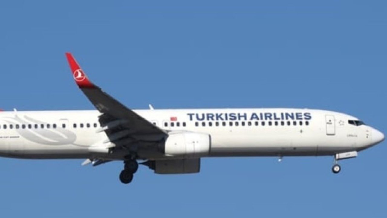 THY uçağı Kayseri'ye acil iniş yaptı