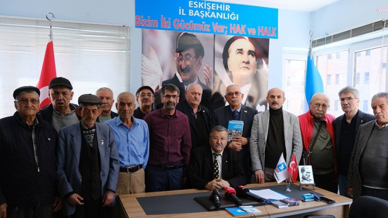 DSP Eskişehir İl Başkanı Bekler istifa etti: 