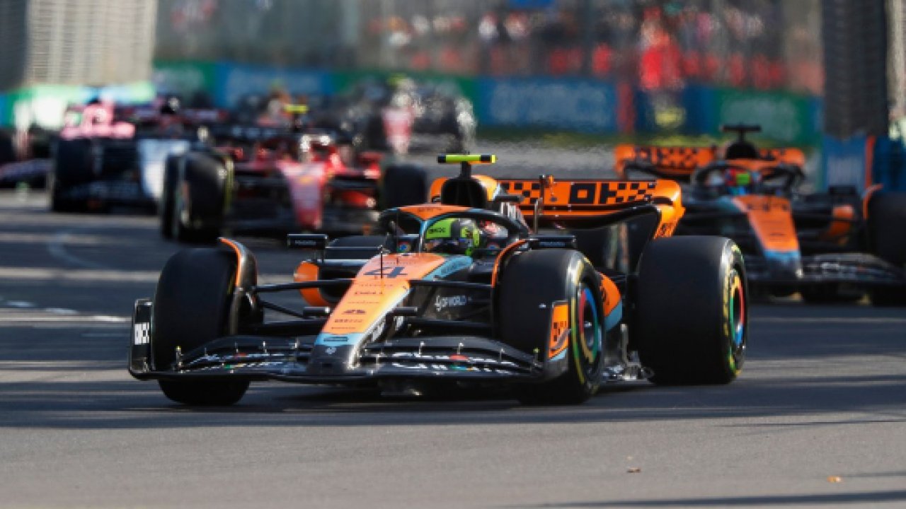 Lando Norris: DRS ile bu kadar kötü olmamız şok edici