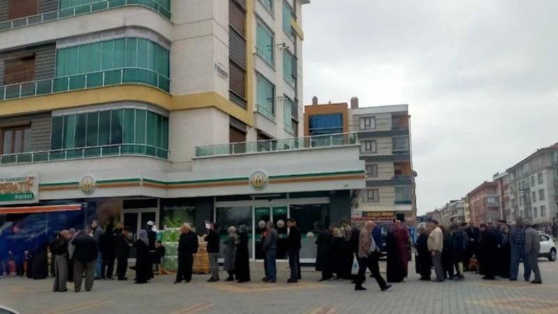 USTALIK ESERİ Ucuz et kuyruğu