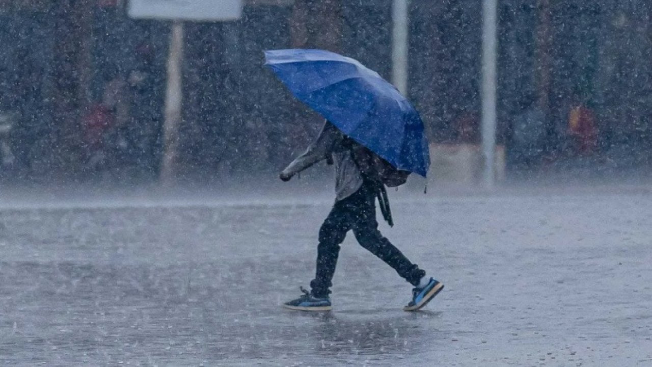 Meteoroloji'den sağanak uyarısı