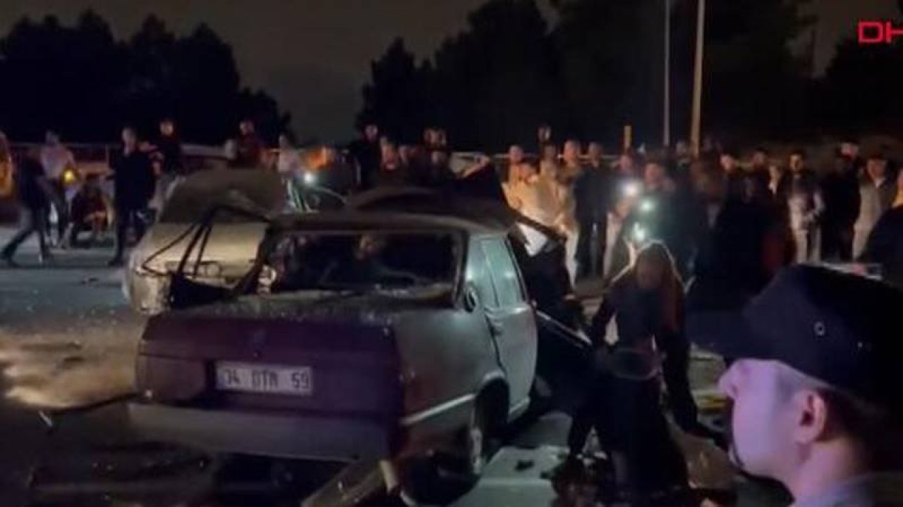 Trafikte makas atarken 3 kişinin ölümüne sebep olmuştu; 17 yıl 4 ay hapis cezası verildi
