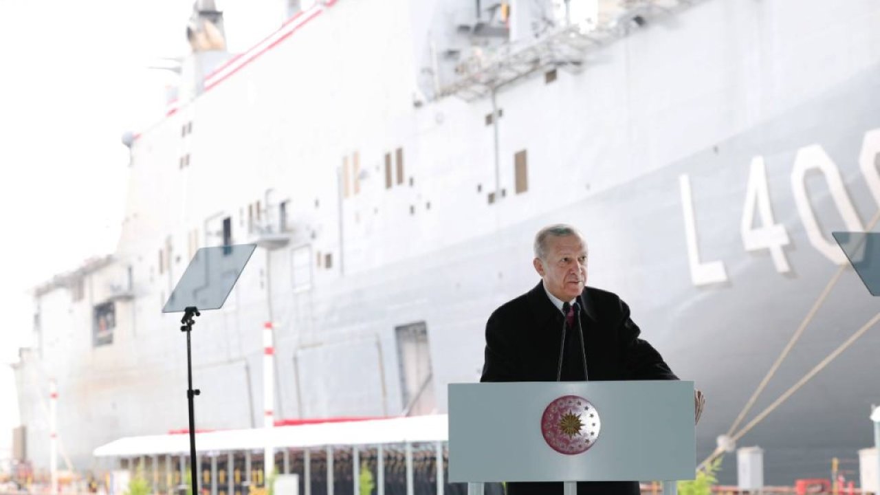Erdoğan: Savunma sanayii bütçemizi 75 milyar dolara yükseltiyoruz; geleceğin muharebe ortamına da hazırlanıyor