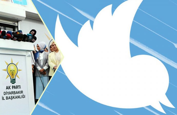 Twitter, AKP Diyarbakır İl Başkanlığı’nın hesabını askıya aldı