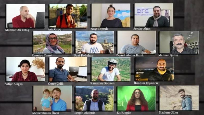 15'i tutuklu 18 gazeteci hakkındaki iddianame 10 ay sonra hazırlandı