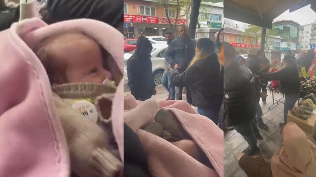 5 aylık bebeğin yere fırlatıldığı iddiası: Anne ve baba gözaltına alındı