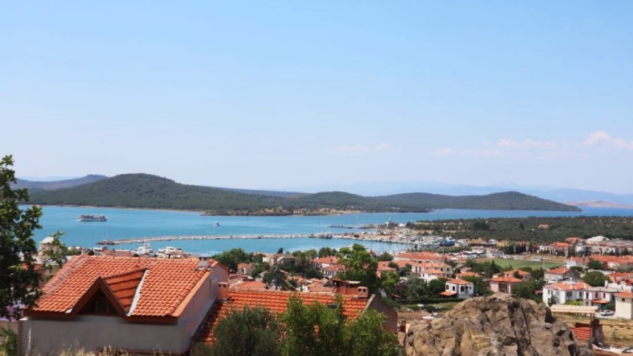 Cunda Adası, kesin korunacak hassas alan ilan edildi