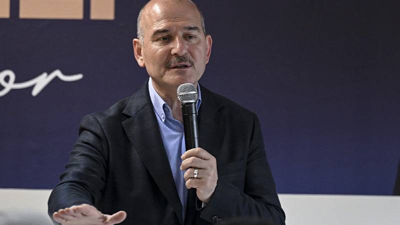 Süleyman Soylu seçim bölgesinde propaganda yapıyor: Bu seçimi de çok güçlü bir şekilde kazanacağız, Bay Kemal'
