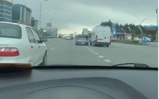Yol verme inatlaşmasının faturası: İki sürücüye 9 bin 872 lira ceza