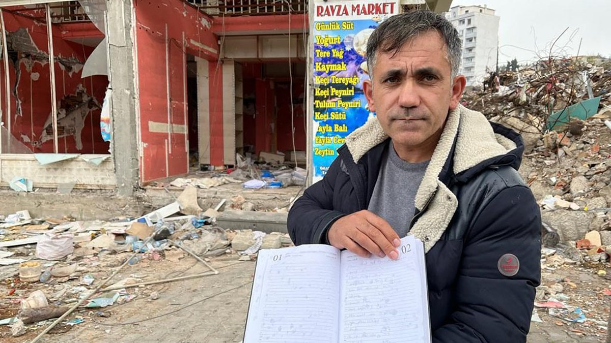 Ebrar Sitesi'ndeki market sahibi veresiye defterini yırttı: 250 kişiye mezar olmuştu
