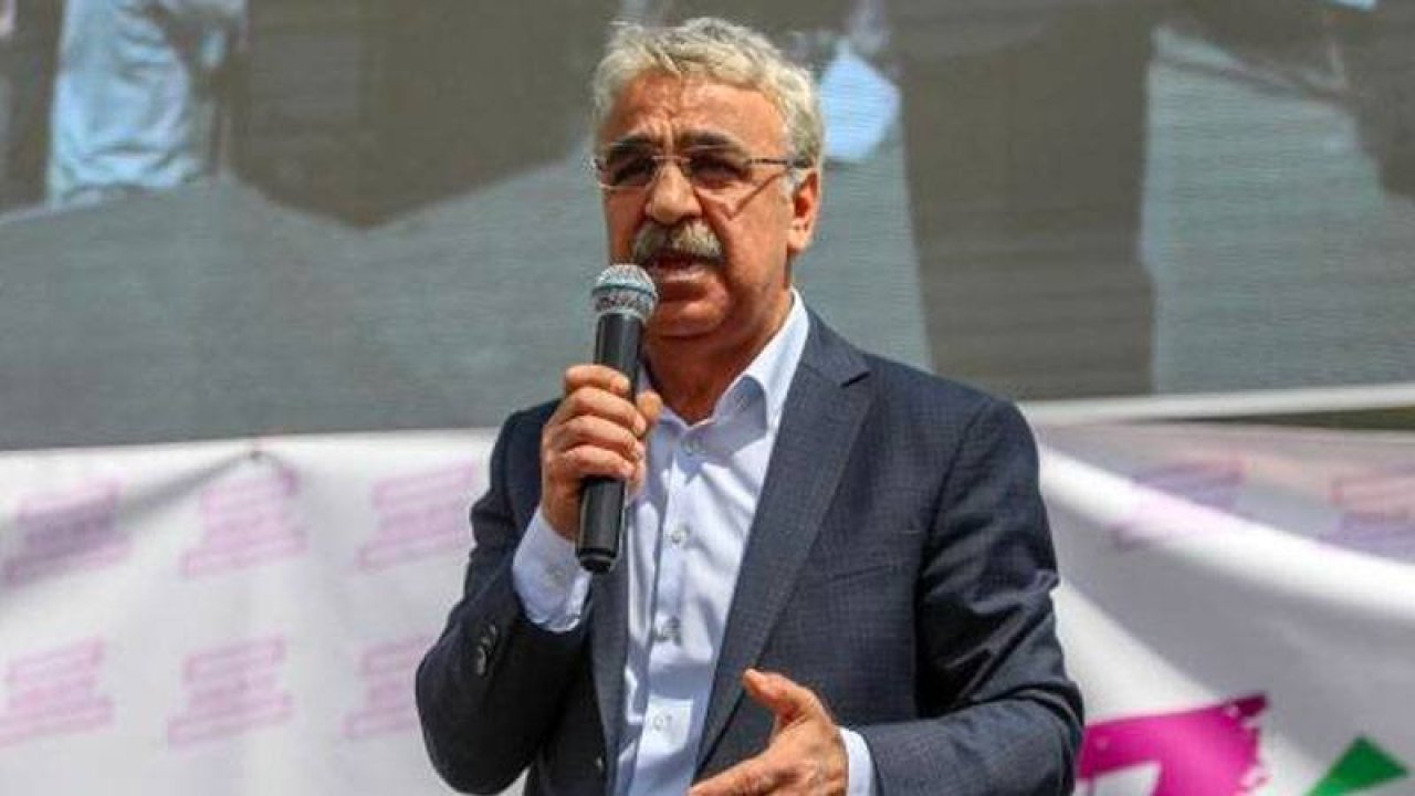 HDP Eş Genel Başkanı Sancar: Bu ülkeye kalıcı barışı getirmeye geliyoruz, çözüm biziz