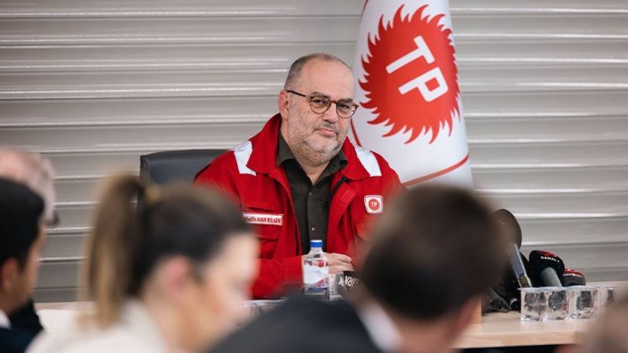 TPAO Genel Müdürü Bilgin: Karadeniz gazı mayıs başında sisteme verilecek