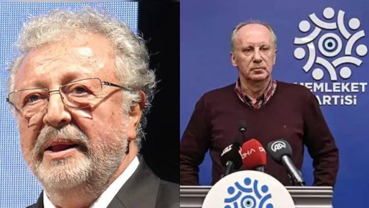 Metin Akpınar'dan Muharrem İnce'ye: Vahiy gelse böyle bir şey söylenir, normal bir insan bunu söyleyemez
