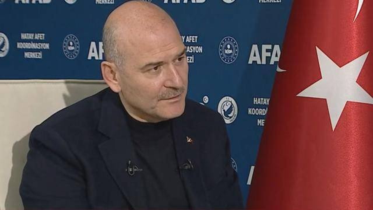 Soylu: Biz bugün 1. turda Allah'ın izniyle Cumhurbaşkanlığını yüzde 50'nin biraz üzerinde alıyoruz