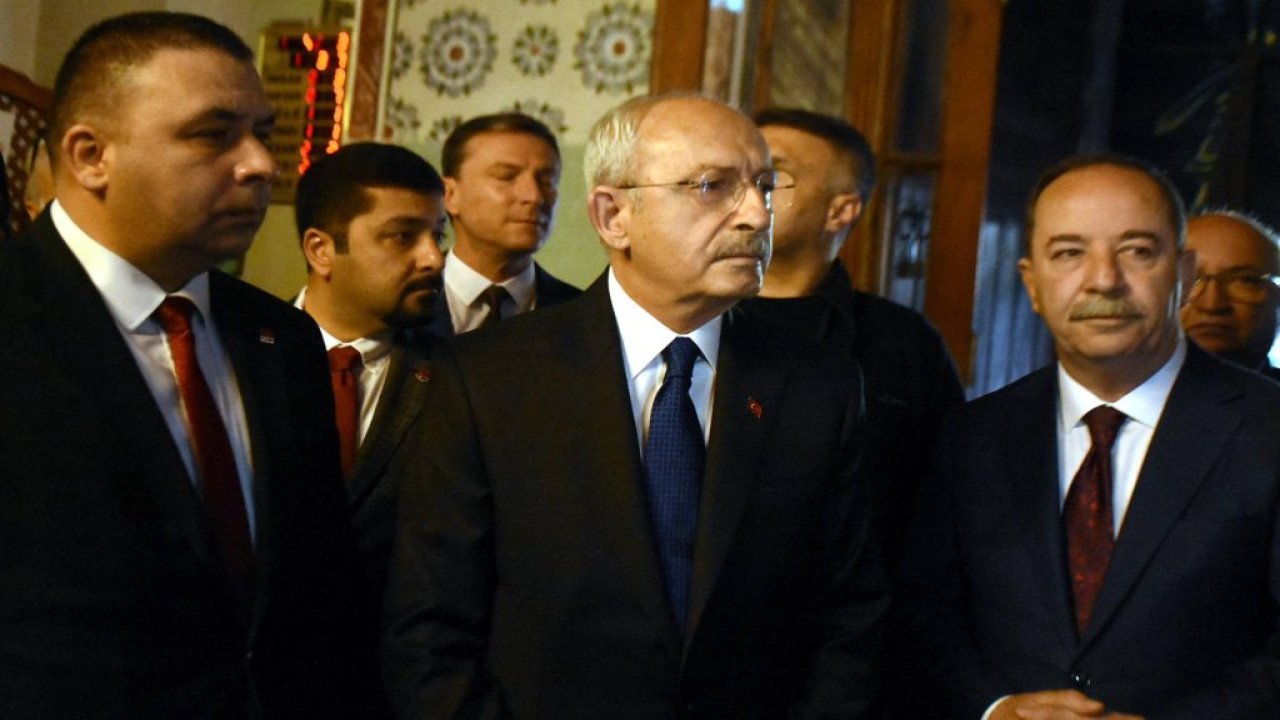 Cumhurbaşkanı adayı Kemal Kılıçdaroğlu, Bulgaristan'a gitti