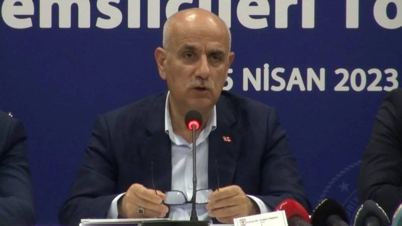 Bakan Kirişci: Bölge barışı için çok önemli bir seçim