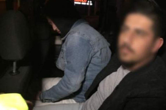 Dur ihtarına uymayan sürücüye tarihi ceza