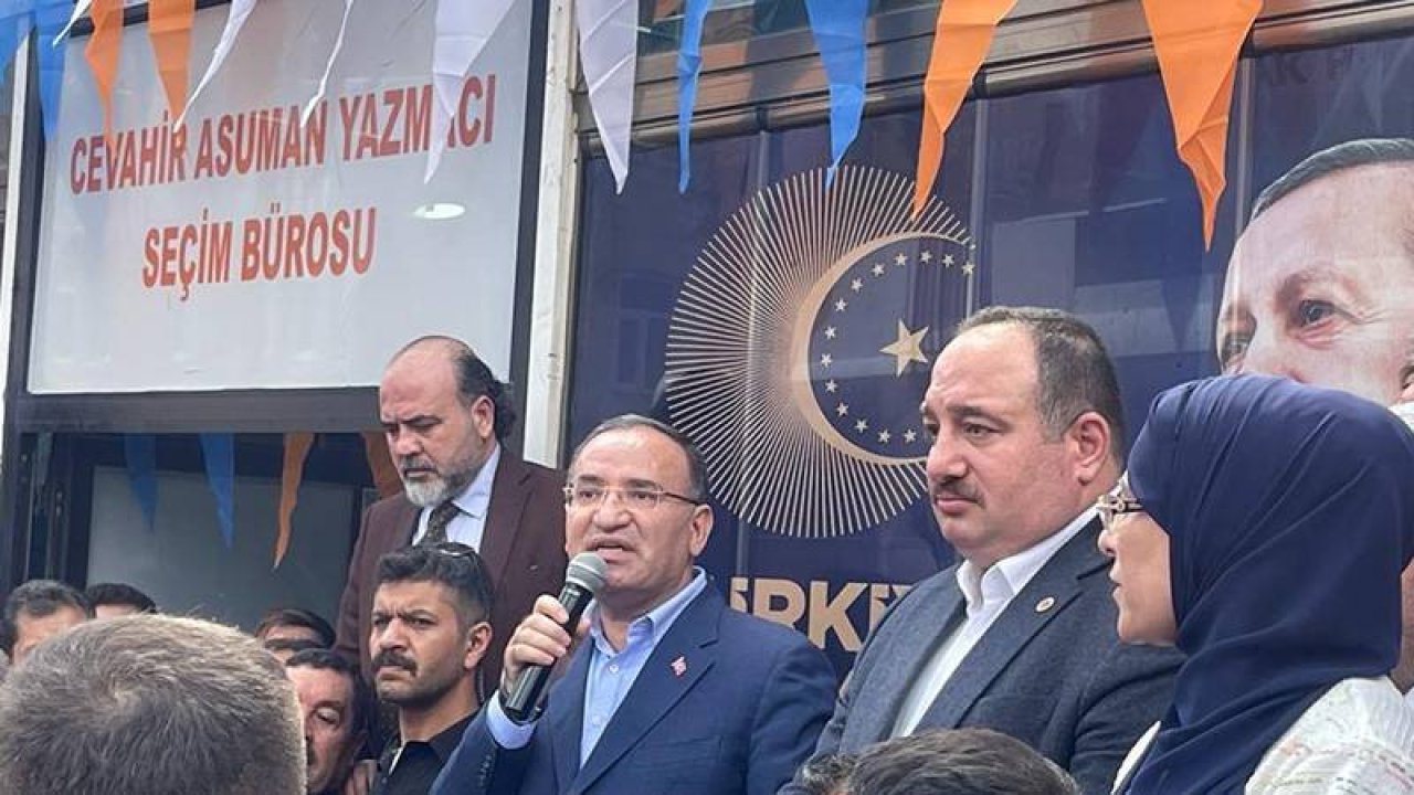 Bakan Bozdağ: Kürtçenin üzerindeki her türlü yasağı biz kaldırdık