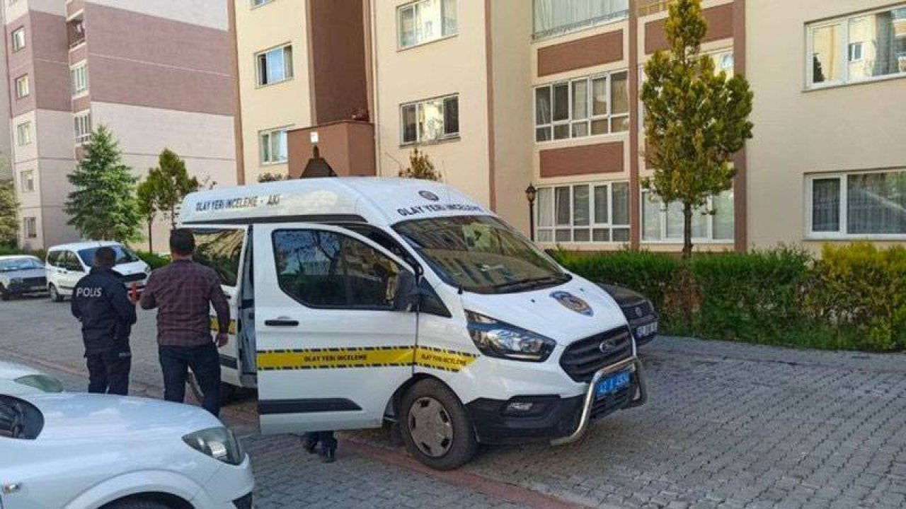 Konya'da emekli polis, eşi ve 2 çocuğu silahla vurdu