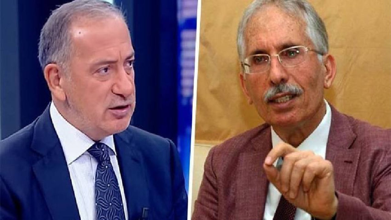 Özer Sencar'ın açtığı davada mahkeme Fatih Altaylı'yı haklı buldu