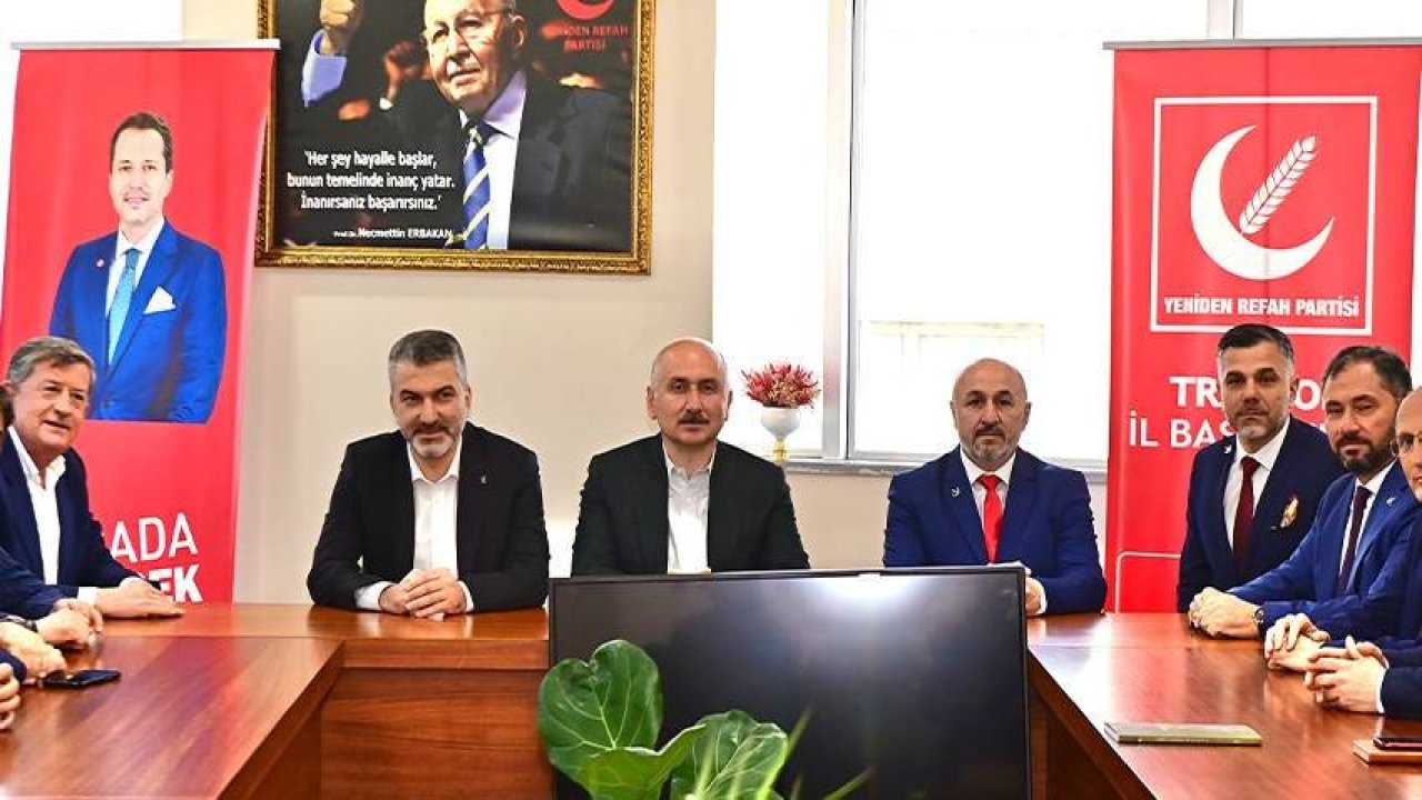 Bakan Karaismailoğlu: 2023 seçimleri bir beka meselesi