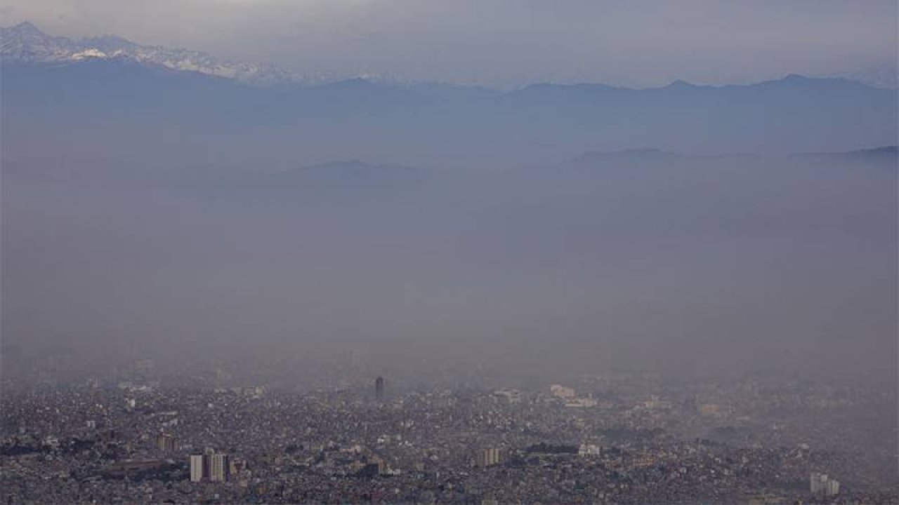 Katmandu dünya genelinde havası en kirli kentler arasında 'birinci' oldu