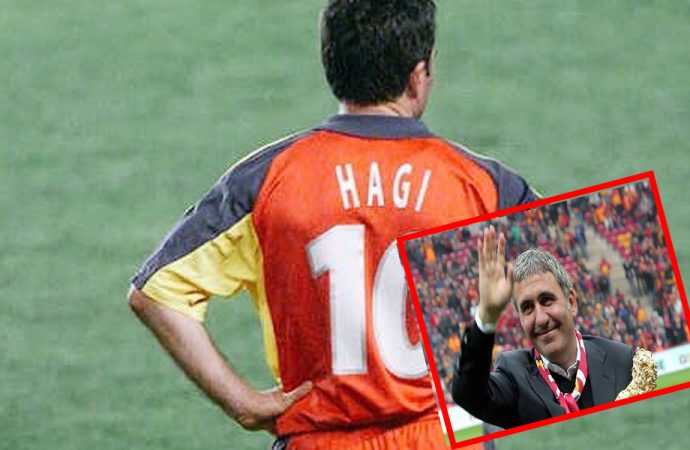 Hagi: Belki bir gün Galatasaray’a geri geliriz…