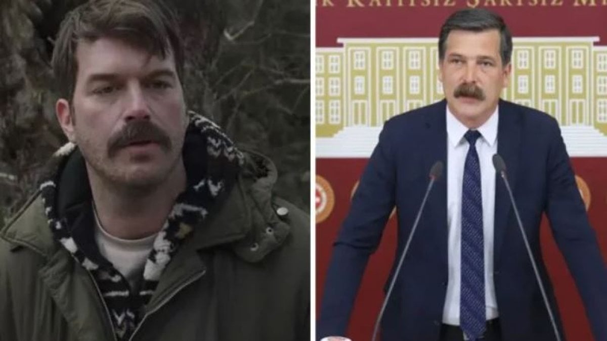 Tatlıtuğ'u görenler Erkan Baş'a benzetti