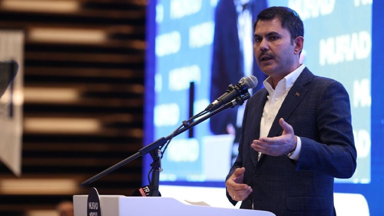 Bakan Kurum: İstanbul Finans Merkezi, Londra ve New York ile rekabet edecek