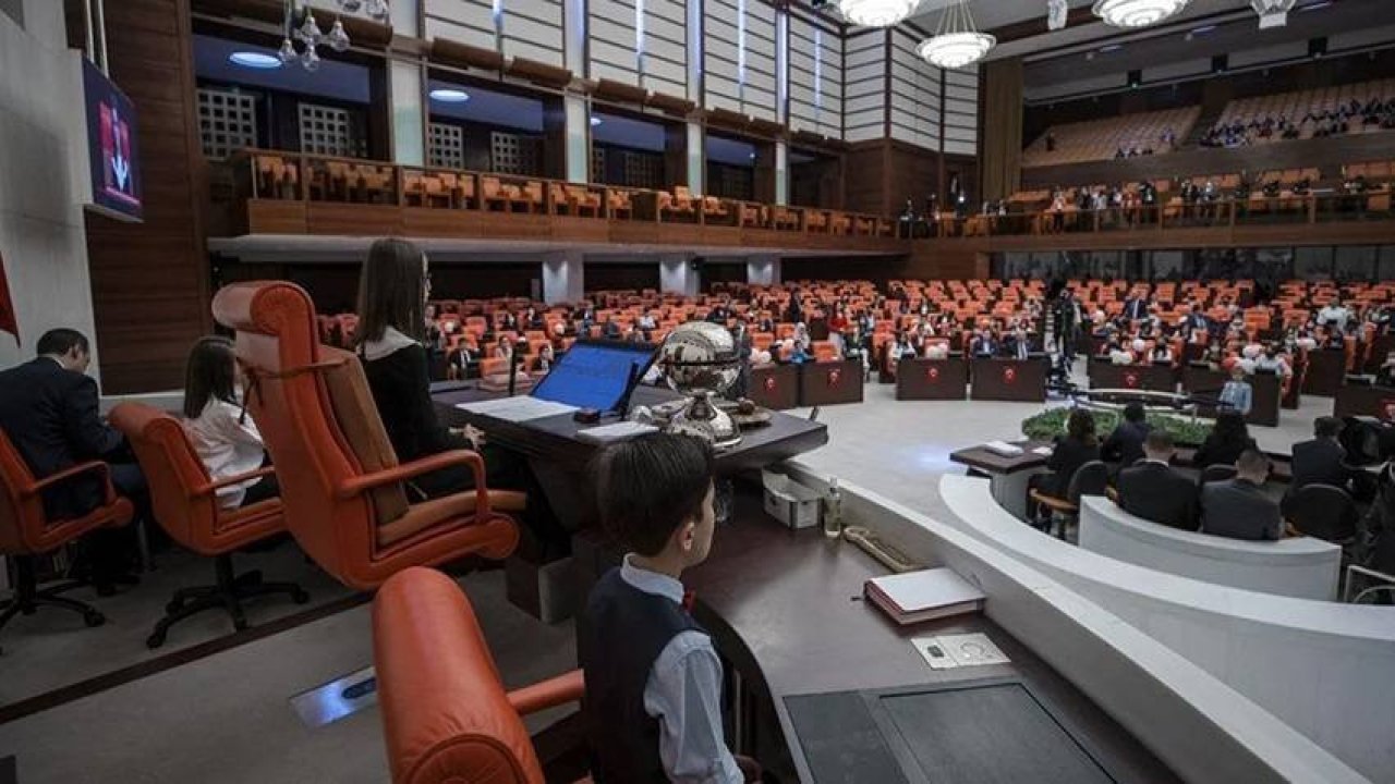 TBMM Genel Kurulu 23 Nisan'da özel gündemle toplanacak