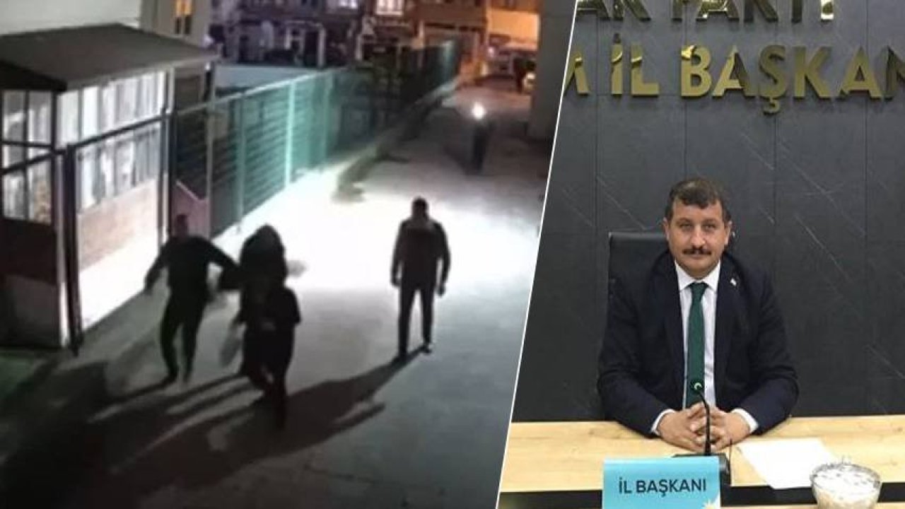 AKP Çorum İl Başkanı Günay'ı darp etmekten tutuklu 5 kişi için 10’ar yıla kadar hapis cezası istendi