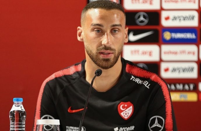 Cenk Tosun Milli Takım kadrosundan çıkartıldı