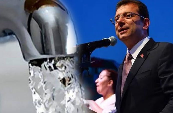 Ekrem İmamoğlu’ndan ‘su zammı’nı eleştirenlere yanıt