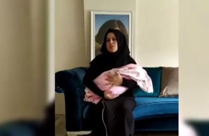 Adalet arayışına tahammül yok! Polisler, Rabia Naz'ın annesinin evini bastı