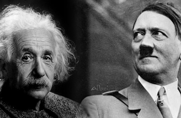 Einstein’ın Hitler’in çılgınlıklarını anlattığı mektubu rekor fiyata satıldı