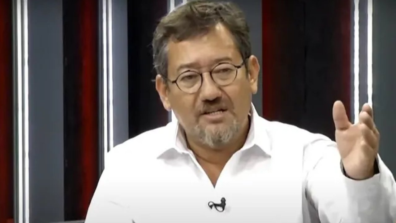 Gazeteci Serdar Akinan gözaltına alındı