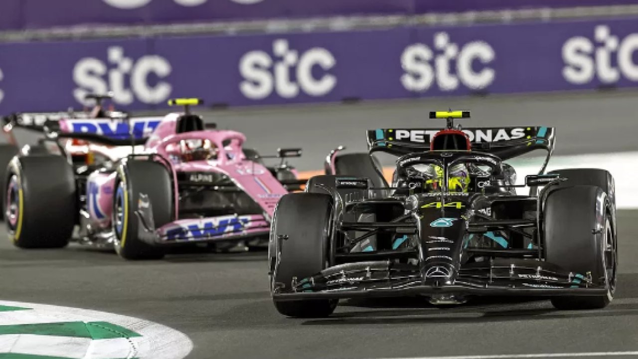 Alpine, sezon ilerledikçe Mercedes'i yakalamayı hedefliyor