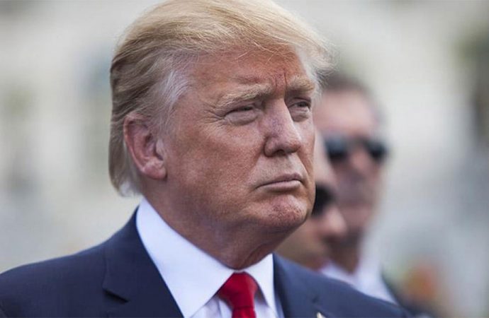 Trump azil süreciyle ilgili tweet attı: 'Tehdit ediyor'